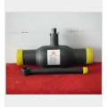 operação de válvula de esfera de solda completa com aplicações de baixo custo para gasoduto e tubulação de aquecimento DN15- DN1400 com patente